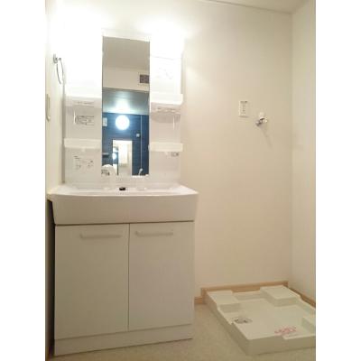 ウッディー・パレス 203【管理NO：1-016038801-02030】 ★家具家電は申し込み後に搬入します★ ★2026年10月中旬入居可能★の物件画像