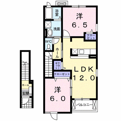 フル　ハウス 202【管理NO：1-015228901-02020】 ★家具家電は申し込み後に搬入します★ ★2026年09月下旬入居可能★の物件画像