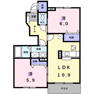 プレ・リーヴＡ 103【管理NO：1-011220001-01030】 ★家具家電は申し込み後に搬入します★ ★2026年10月上旬入居可能★の物件画像