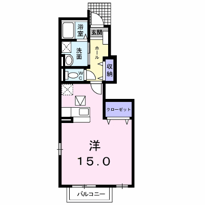 クレストール永吉 105【管理NO：1-012785701-01040】 ★家具家電は申し込み後に搬入します★ ★2026年09月上旬入居可能★の物件画像