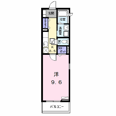 ボンヌ　シャンス　ｆ 101【管理NO：1-015247501-01010】 ★家具家電は申し込み後に搬入します★の物件画像