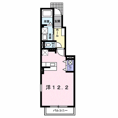 Ｔ’ｓメゾン　Ⅰ 102【管理NO：1-016191501-01020】 ★家具家電は申し込み後に搬入します★の物件画像