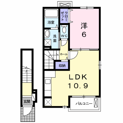 ブリアン・ソレイユ 202【管理NO：1-017650201-02020】 ★家具家電は申し込み後に搬入します★の物件画像