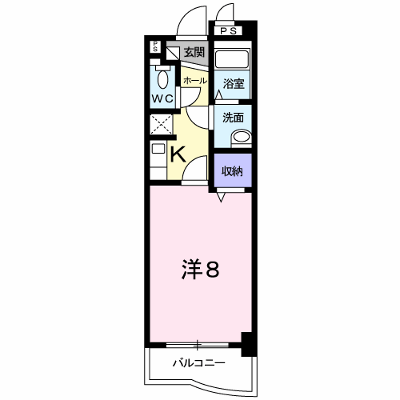 マ．メール．ロア 206【管理NO：1-011171801-02050】 ★家具家電は申し込み後に搬入します★ ★2026年10月上旬入居可能★の物件画像