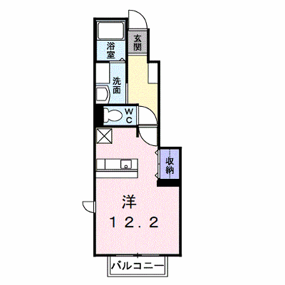 ハーモニータカラ 105【管理NO：1-013356301-01040】 ★家具家電は申し込み後に搬入します★ ★2026年10月上旬入居可能★の物件画像