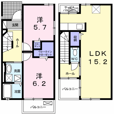 レクイアーレ７２　Ａ 101【管理NO：1-018144701-01010】 ★家具家電は申し込み後に搬入します★ ★2026年10月上旬入居可能★の物件画像
