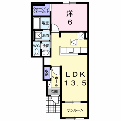 サーフサイド 103【管理NO：1-019565101-01030】 ★家具家電は申し込み後に搬入します★ ★2026年10月中旬入居可能★の物件画像