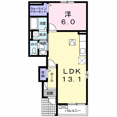 グレイスフル 102【管理NO：1-016848701-01020】 ★家具家電は申し込み後に搬入します★ ★2026年10月中旬入居可能★の物件画像