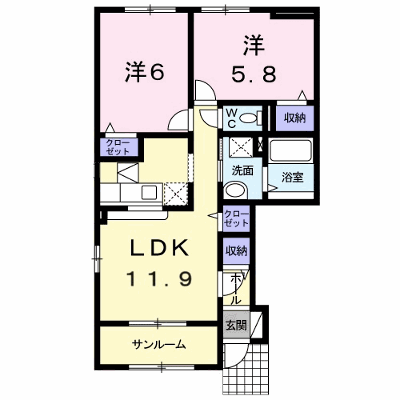 Ｅｔｅｒｎｏ・Ｙ　Ⅲ 101【管理NO：1-014655403-01010】 ★家具家電は申し込み後に搬入します★ ★2026年10月上旬入居可能★の物件画像