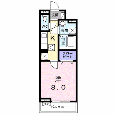 レオーネ 103【管理NO：1-024833101-01030】 ★家具家電は申し込み後に搬入します★の物件画像