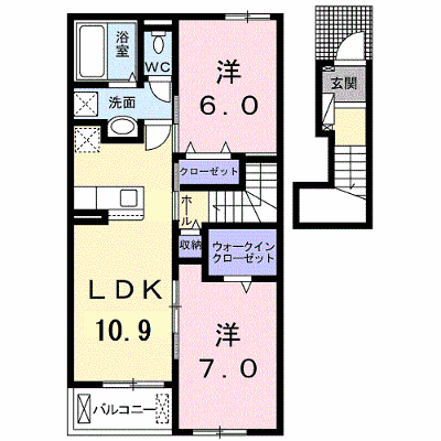 グランヴィア　Ｋ 204【管理NO：1-026188501-02040】 ★家具家電は申し込み後に搬入します★ ★2026年12月中旬入居可能★の物件画像