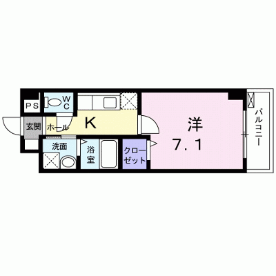 ベリエ太秦 205【管理NO：1-014380601-02050】 ★家具家電は申し込み後に搬入します★ ★2026年10月上旬入居可能★の物件画像