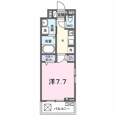 アビィ　ロード 301【管理NO：1-028205201-03010】 ★家具家電は申し込み後に搬入します★ ★2026年09月下旬入居可能★の物件画像