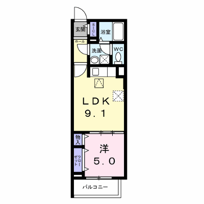 ヒカルサ尼崎栗山町 103【管理NO：1-028449201-01030】 ★家具家電は申し込み後に搬入します★の物件画像