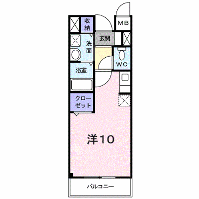 北六甲ヒルズ 202【管理NO：1-012167201-02020】 ★家具家電は申し込み後に搬入します★ ★2026年10月上旬入居可能★の物件画像