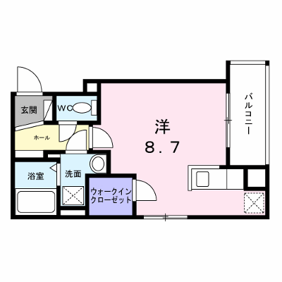 ヒカルサ明石南王子 202【管理NO：1-028330501-02020】 ★家具家電は申し込み後に搬入します★ ★2026年09月下旬入居可能★の物件画像