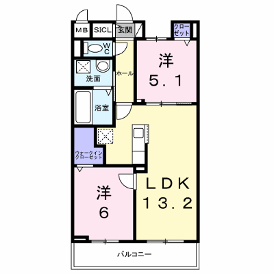 グラン・ステラータ 204【管理NO：1-028407801-02040】 ★家具家電は申し込み後に搬入します★ ★2026年09月下旬入居可能★の物件画像