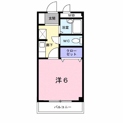 グリーンヒルズ・Ｆ 201【管理NO：1-011453301-02010】 ★家具家電は申し込み後に搬入します★ ★2026年10月下旬入居可能★の物件画像