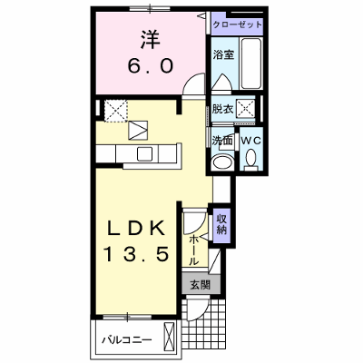 エテルノ・ソーレ 101【管理NO：1-021927101-01010】 ★家具家電は申し込み後に搬入します★の物件画像