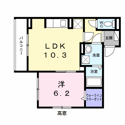 赤川４丁目アパート 201【管理NO：1-028701901-02010】 ★家具家電は申し込み後に搬入します★ ★2027年01月下旬入居可能★の物件画像