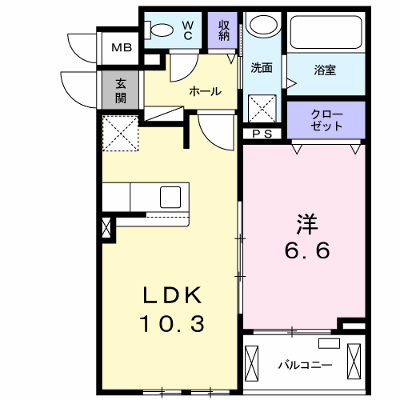 カーサ　カメリア 305【管理NO：1-025123701-03040】 ★家具家電は申し込み後に搬入します★ ★2027年05月中旬入居可能★の物件画像