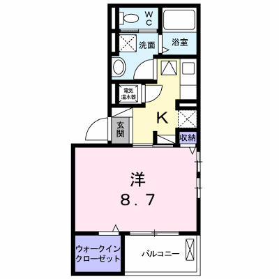 リヴェール　雅 101【管理NO：1-022629101-01010】 ★家具家電は申し込み後に搬入します★ ★2026年10月中旬入居可能★の物件画像