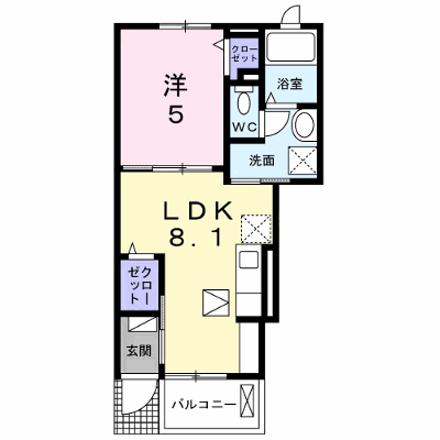 ジャイオス 105【管理NO：1-026780201-01040】 ★家具家電は申し込み後に搬入します★ ★2026年10月上旬入居可能★の物件画像