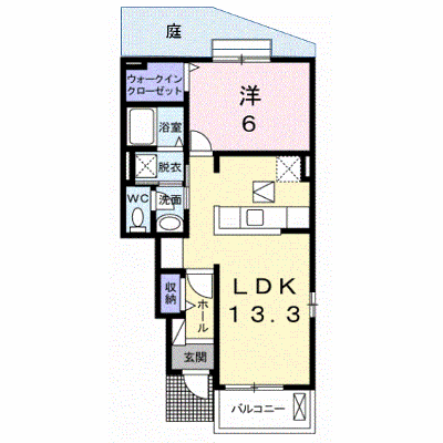 プリンセス　コート 102【管理NO：1-019241501-01020】 ★家具家電は申し込み後に搬入します★ ★2026年10月下旬入居可能★の物件画像
