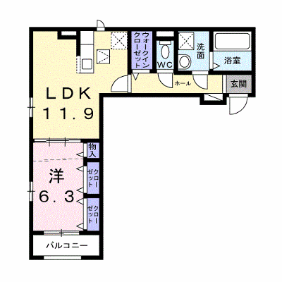 キャスロック北花田 102【管理NO：1-027803601-01020】 ★家具家電は申し込み後に搬入します★の物件画像