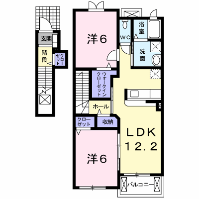 サンセットヒルズ 202【管理NO：1-017184001-02020】 ★家具家電は申し込み後に搬入します★ ★2026年10月中旬入居可能★の物件画像