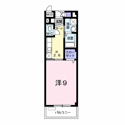 フォレスト　フィールド 203【管理NO：1-016217701-02030】 ★家具家電は申し込み後に搬入します★の物件画像