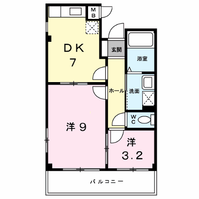 メゾンピュア 203【管理NO：1-012669201-02030】 ★家具家電は申し込み後に搬入します★ ★2026年10月中旬入居可能★の物件画像