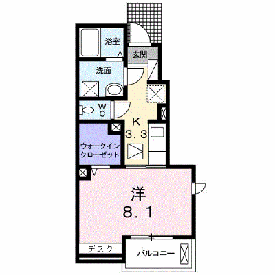 エクレール三宅　Ⅱ 101【管理NO：1-021294001-01010】 ★家具家電は申し込み後に搬入します★の物件画像