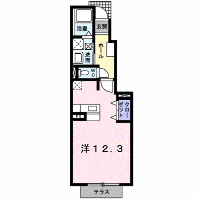サニーパレスⅠ 105【管理NO：1-010991001-01040】 ★家具家電は申し込み後に搬入します★ ★2026年10月上旬入居可能★の物件画像
