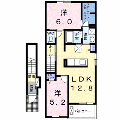 ピアッツァ高木　Ｂ 203【管理NO：1-022143402-02030】 ★家具家電は申し込み後に搬入します★ ★2026年09月中旬入居可能★の物件画像