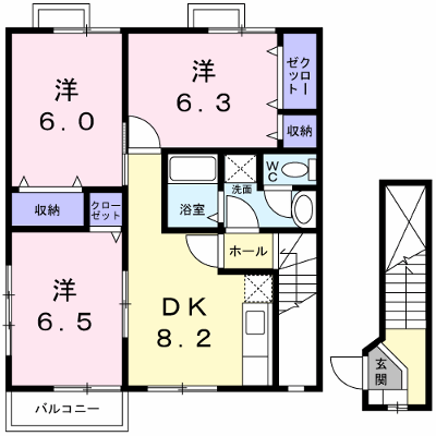 ファミール光葉Ⅱ　Ｂ棟 201【管理NO：1-010536902-02010】 ★家具家電は申し込み後に搬入します★ ★2026年10月上旬入居可能★の物件画像