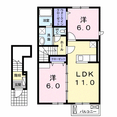 モンテ　パードレ　Ⅰ 203【管理NO：1-018316301-02030】 ★家具家電は申し込み後に搬入します★ ★2026年10月上旬入居可能★の物件画像