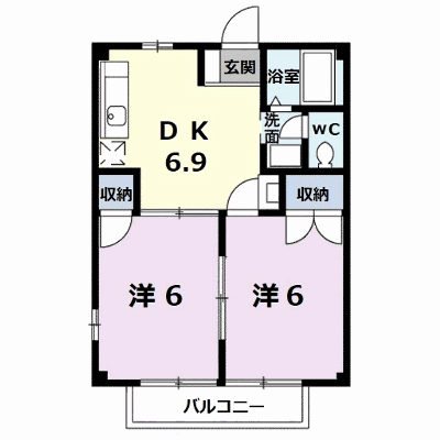 ファミールあぞのⅡ 103【管理NO：1-006757102-01030】 ★家具家電は申し込み後に搬入します★の物件画像