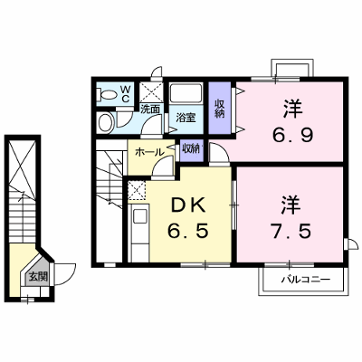 ソレアード緑ヶ丘 203【管理NO：1-010594801-02030】 ★家具家電は申し込み後に搬入します★の物件画像