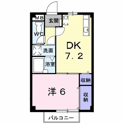 あうんハイツ 202【管理NO：1-004865401-02020】 ★家具家電は申し込み後に搬入します★ ★2026年10月上旬入居可能★の物件画像