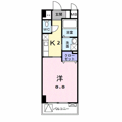 ネオ・ブリーズ 605【管理NO：1-014635901-06040】 ★家具家電は申し込み後に搬入します★ ★2026年10月上旬入居可能★の物件画像