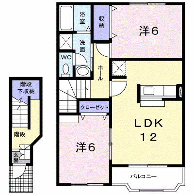 セレブレイトⅠ 203【管理NO：1-011792301-02030】 ★家具家電は申し込み後に搬入します★の物件画像