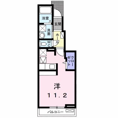 Ａｇａｉｎ 105【管理NO：1-020345901-01040】 ★家具家電は申し込み後に搬入します★の物件画像
