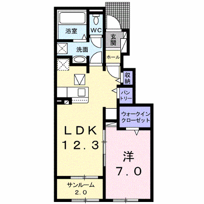 シーサイド　ＴＯＭＩＭＡＳＵ 104【管理NO：1-025327101-01040】 ★家具家電は申し込み後に搬入します★の物件画像