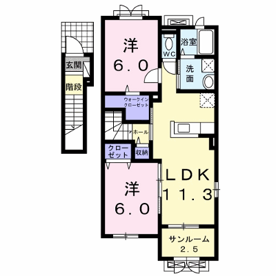ベリテＡ 201【管理NO：1-024344101-02010】 ★家具家電は申し込み後に搬入します★ ★2026年09月中旬入居可能★の物件画像