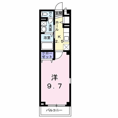 ジェントリー山本 301【管理NO：1-018084901-03010】 ★家具家電は申し込み後に搬入します★の物件画像