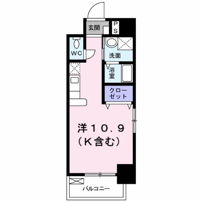 ワンダフルパレスＮＩ 501【管理NO：1-014736201-05010】 ★家具家電は申し込み後に搬入します★ ★2026年09月上旬入居可能★の物件画像