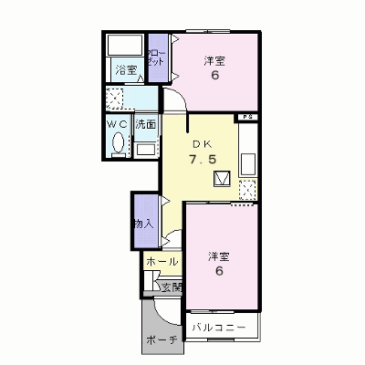 クロ－バ－ハウス 103【管理NO：1-012806901-01030】 ★家具家電は申し込み後に搬入します★ ★2026年10月中旬入居可能★の物件画像