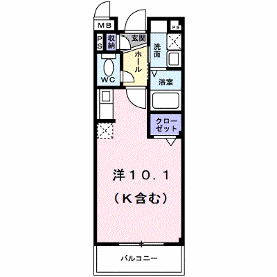 グラン・シエロ 307【管理NO：1-013947801-03070】 ★家具家電は申し込み後に搬入します★の物件画像
