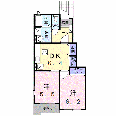 ビレッジ・清和 102【管理NO：1-015515401-01020】 ★家具家電は申し込み後に搬入します★ ★2026年09月上旬入居可能★の物件画像